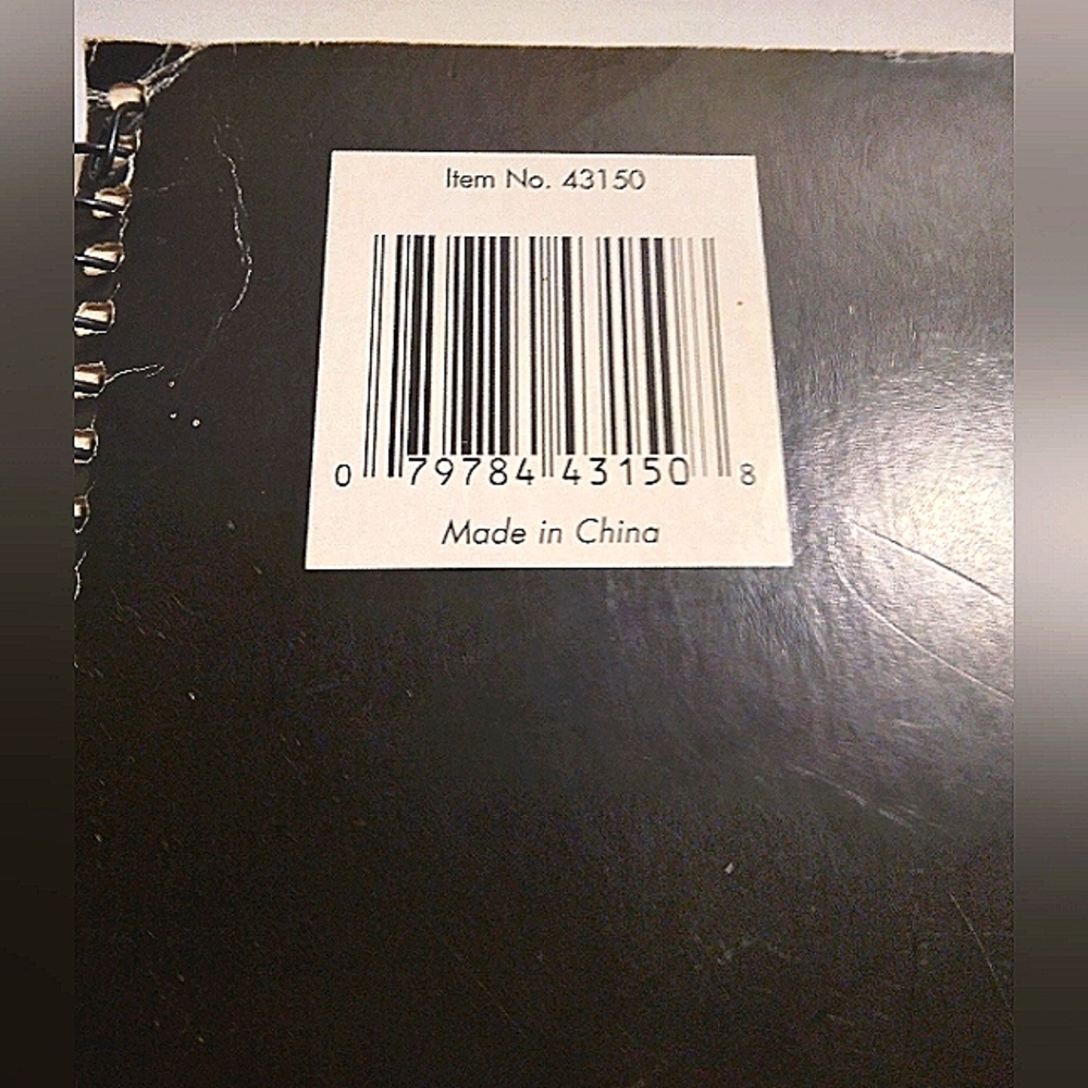 GIFTED...5 SUBJECT WIDE RULED NOTEBOOK - Picture 9 of 9